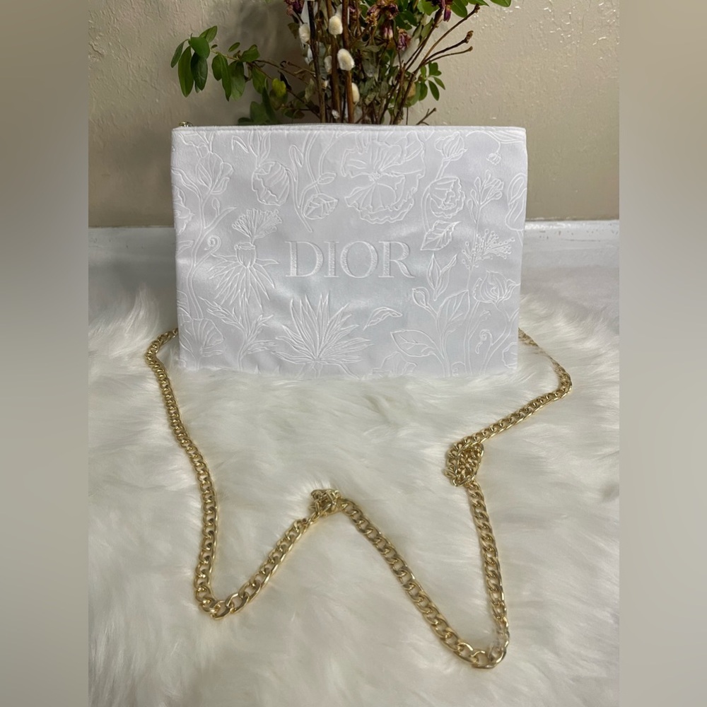 Limited Edition Dior Clutch converted Crossbody